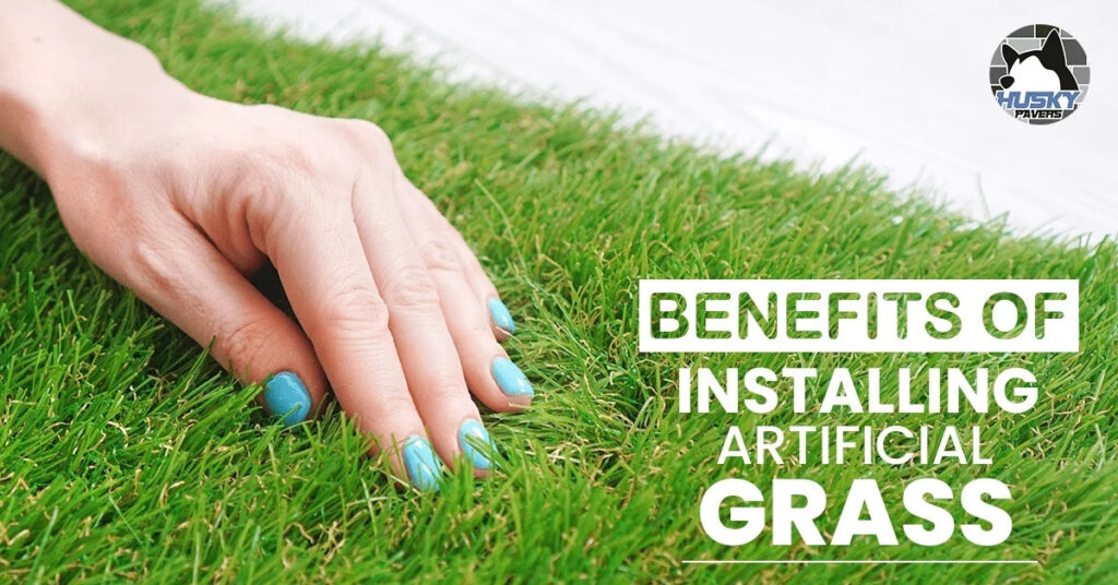 A well-maintained lawn of artificial grass showcasing the benefits of installing artificial grass