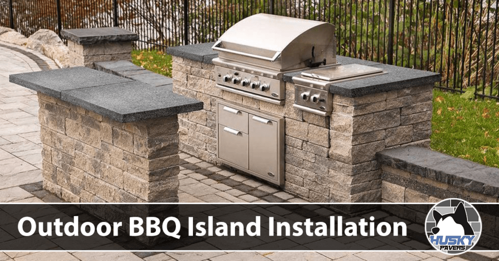 BBQ Islands Installation